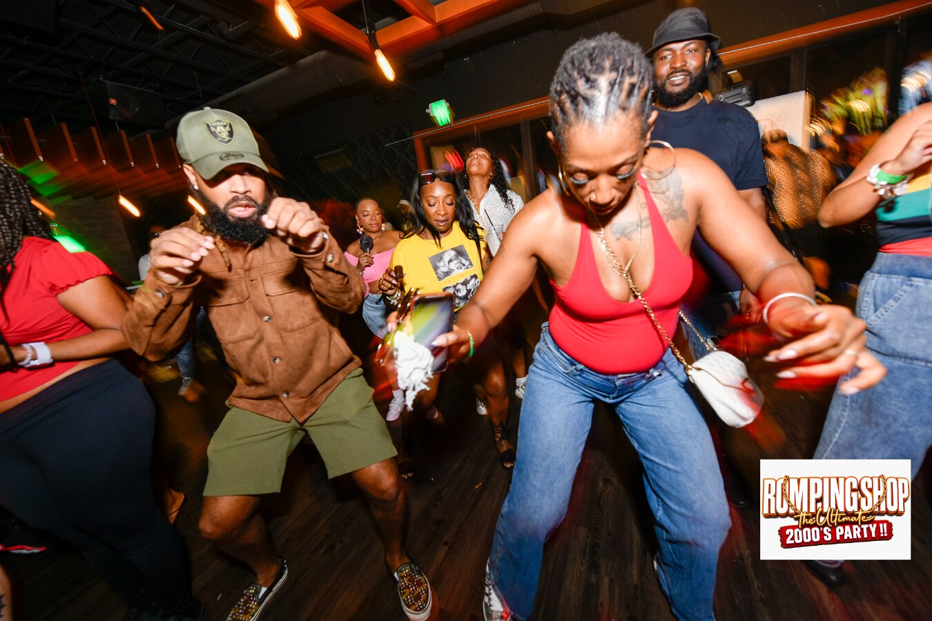 Romping Shop performing live at Mix 360 in Malden, MA, photographed by Bobby Shakes