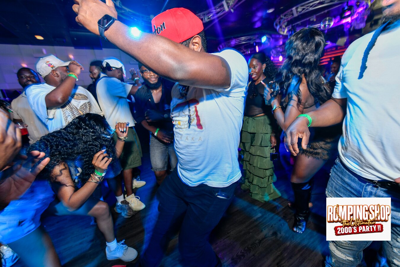Romping Shop performing live at Mix 360 in Malden, MA, photographed by Bobby Shakes