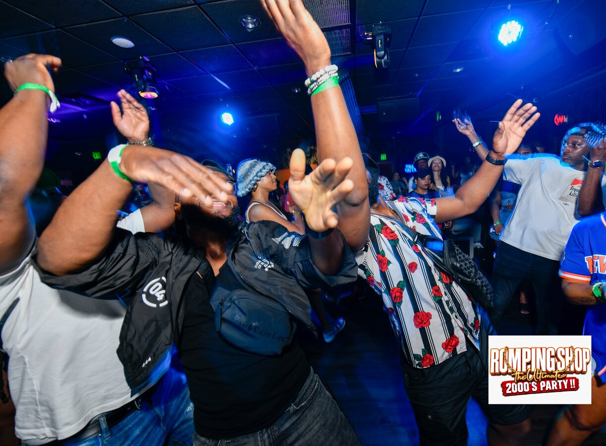 Romping Shop performing live at Mix 360 in Malden, MA, photographed by Bobby Shakes
