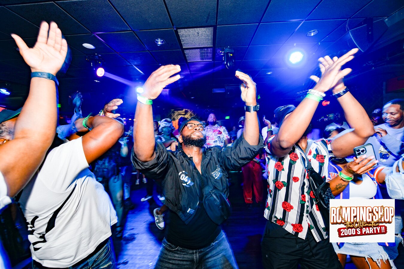 Romping Shop performing live at Mix 360 in Malden, MA, photographed by Bobby Shakes