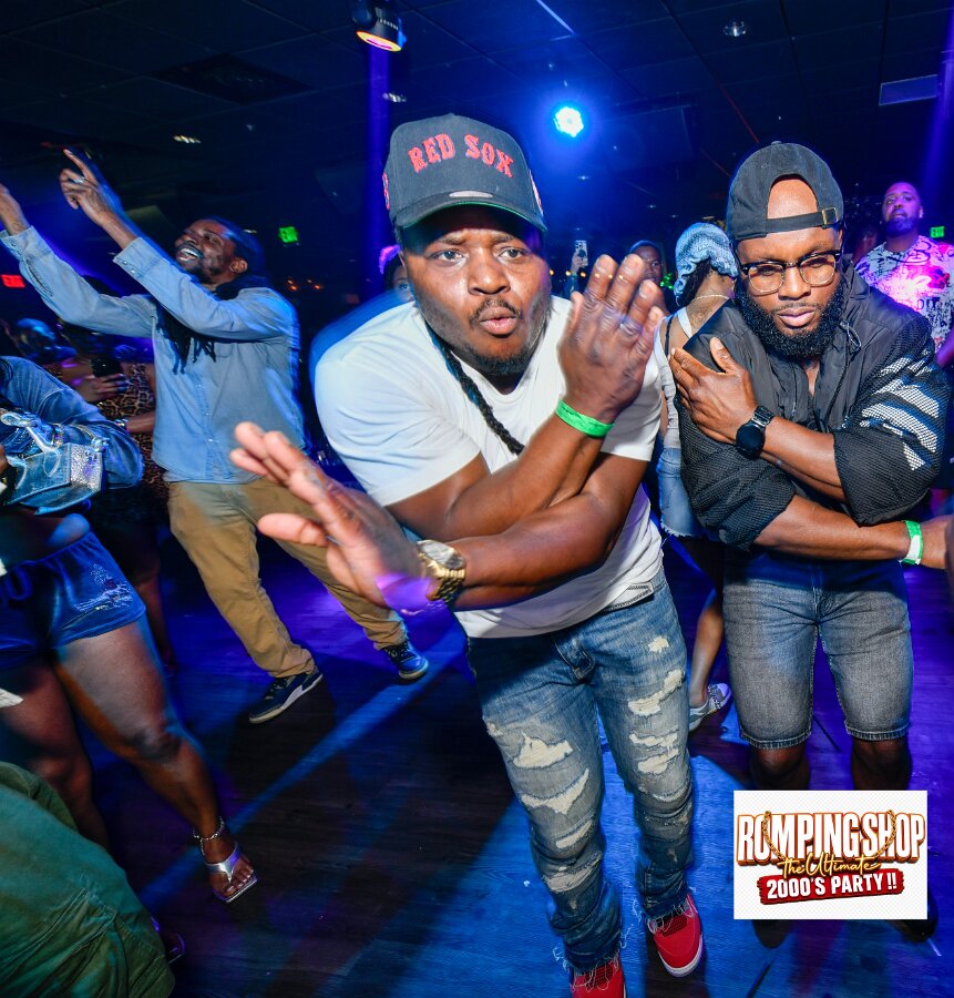 Romping Shop performing live at Mix 360 in Malden, MA, photographed by Bobby Shakes