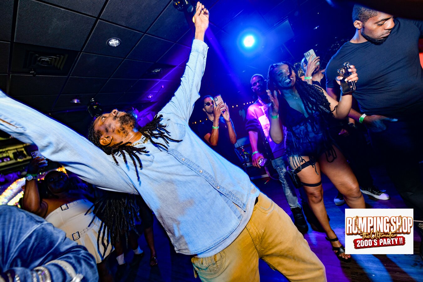 Romping Shop performing live at Mix 360 in Malden, MA, photographed by Bobby Shakes