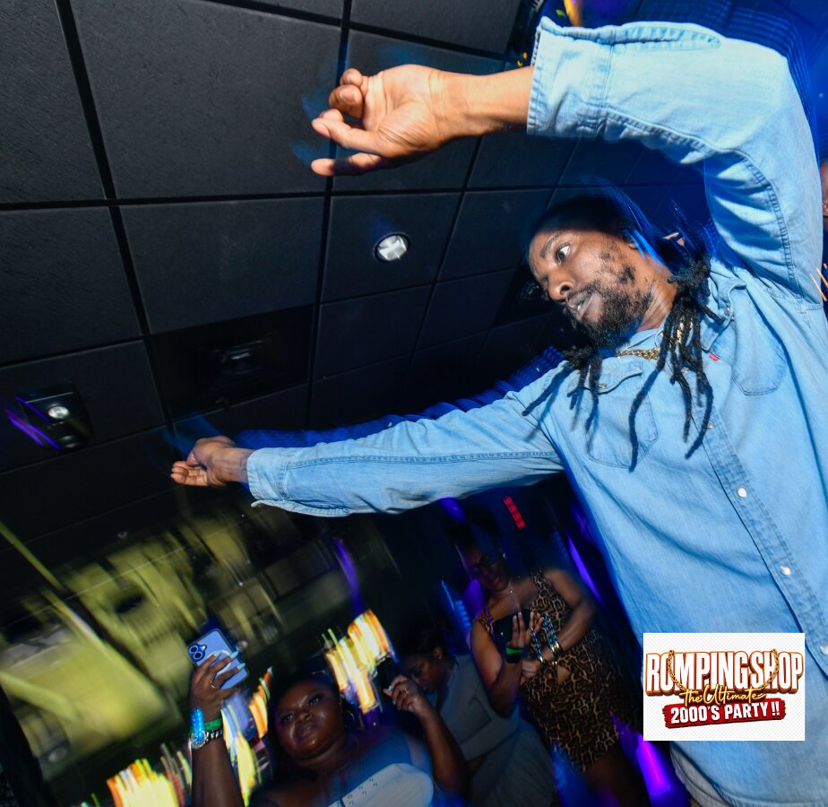 Romping Shop performing live at Mix 360 in Malden, MA, photographed by Bobby Shakes