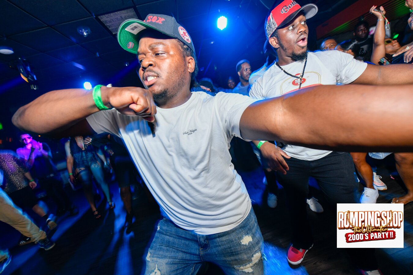 Romping Shop performing live at Mix 360 in Malden, MA, photographed by Bobby Shakes