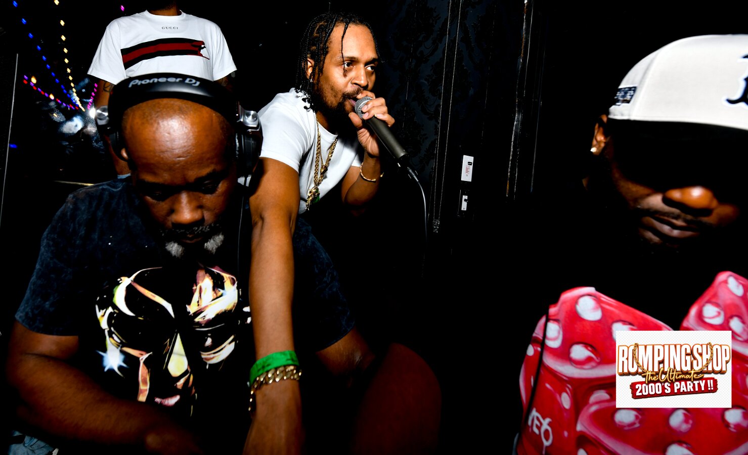 Romping Shop performing live at Mix 360 in Malden, MA, photographed by Bobby Shakes