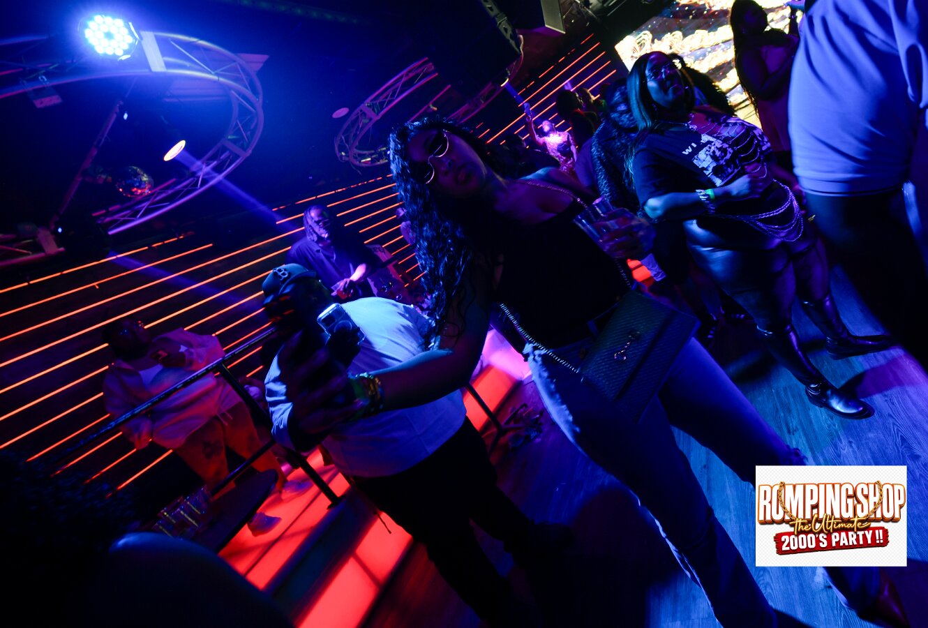 Romping Shop performing live at Mix 360 in Malden, MA, photographed by Bobby Shakes