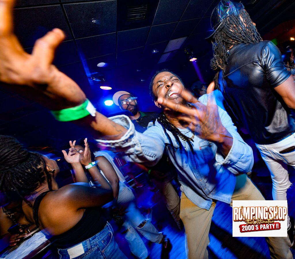 Romping Shop performing live at Mix 360 in Malden, MA, photographed by Bobby Shakes