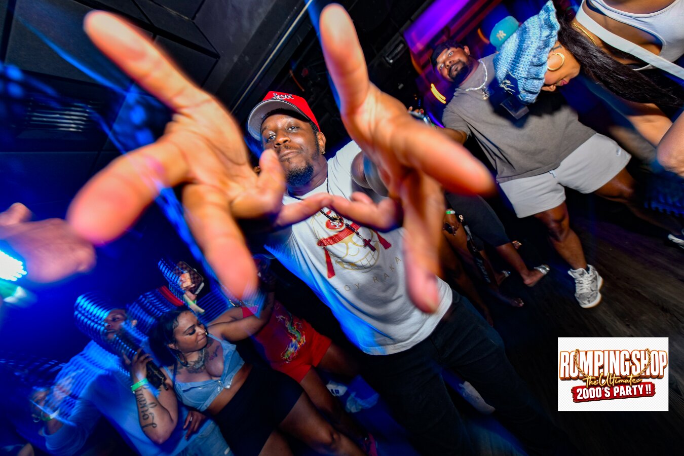Romping Shop performing live at Mix 360 in Malden, MA, photographed by Bobby Shakes