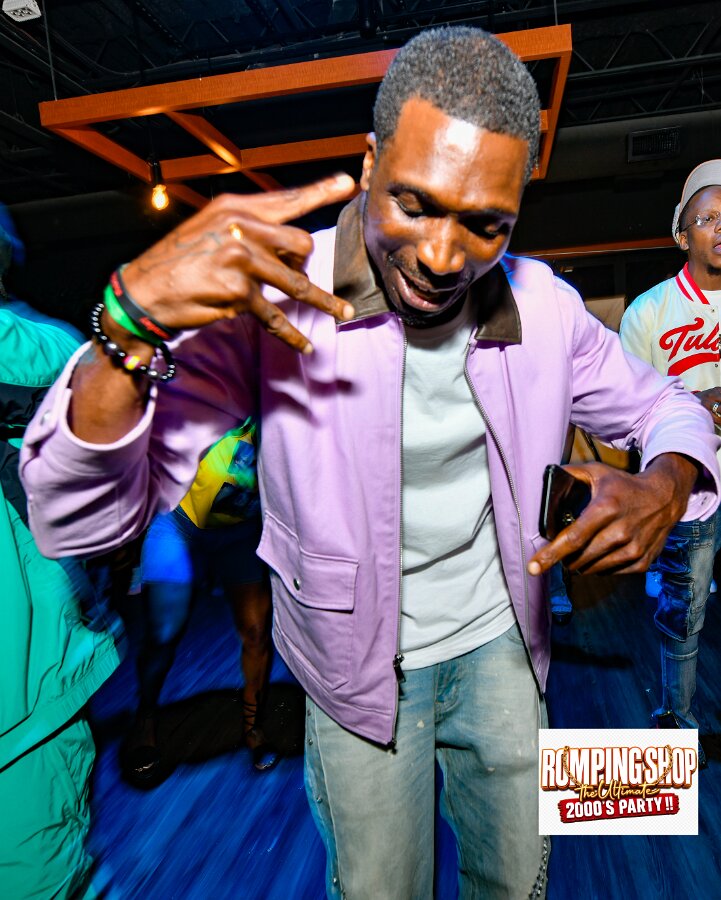 Romping Shop performing live at Mix 360 in Malden, MA, photographed by Bobby Shakes