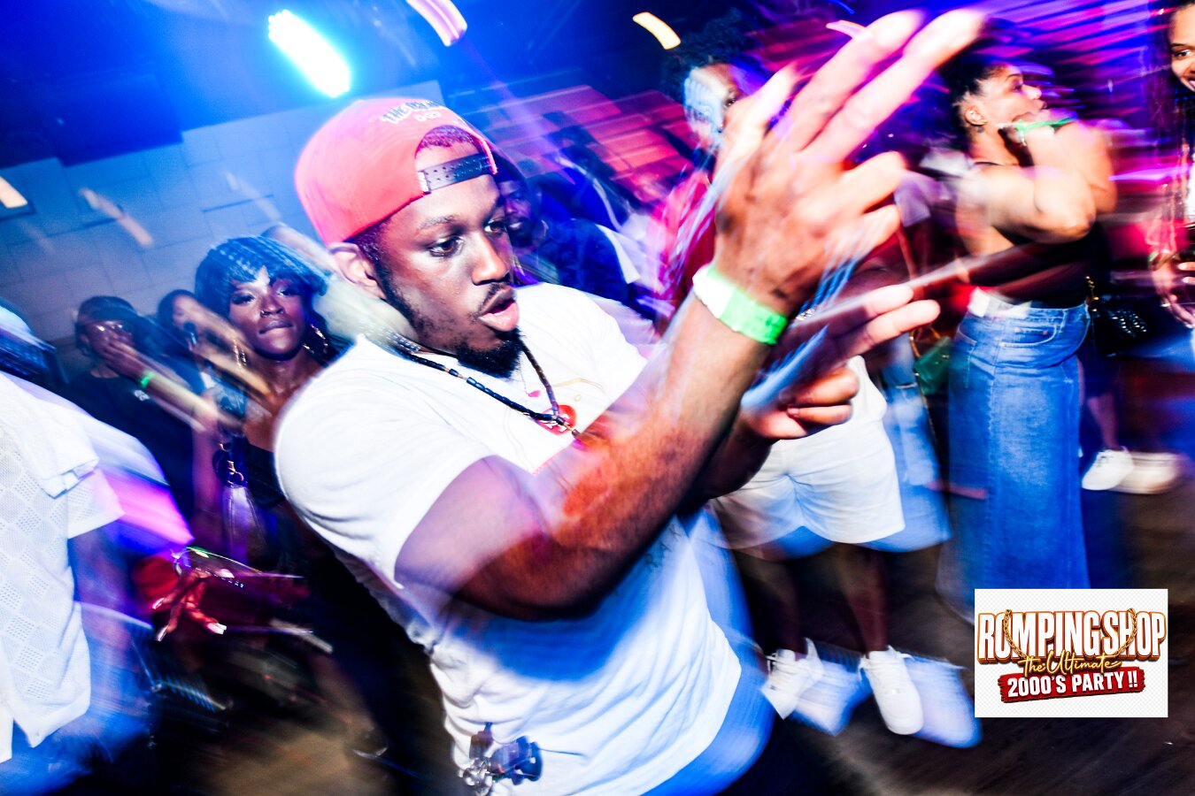 Romping Shop performing live at Mix 360 in Malden, MA, photographed by Bobby Shakes