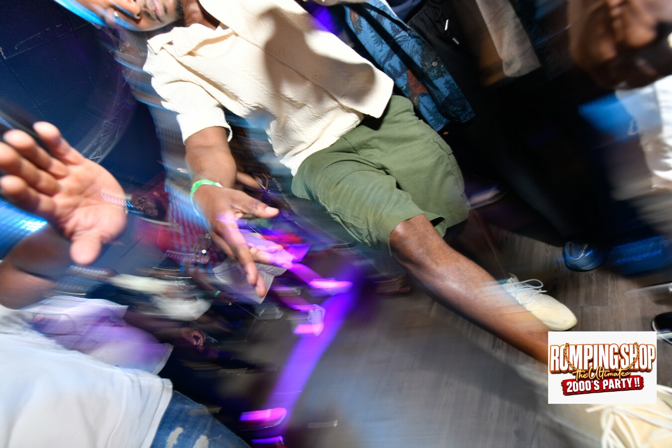 Romping Shop performing live at Mix 360 in Malden, MA, photographed by Bobby Shakes