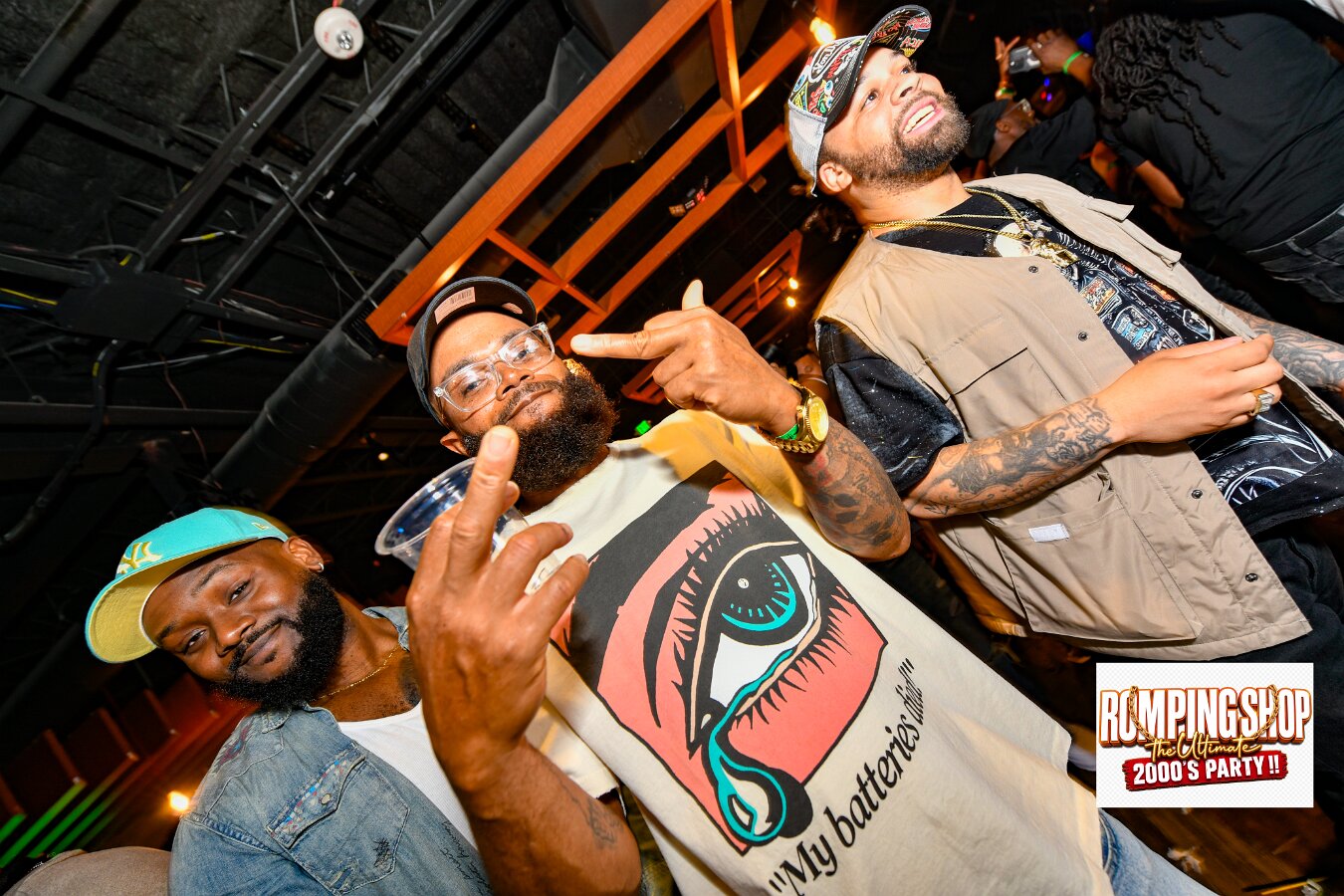 Romping Shop performing live at Mix 360 in Malden, MA, photographed by Bobby Shakes