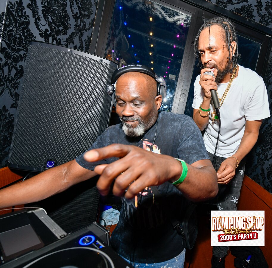 Romping Shop performing live at Mix 360 in Malden, MA, photographed by Bobby Shakes