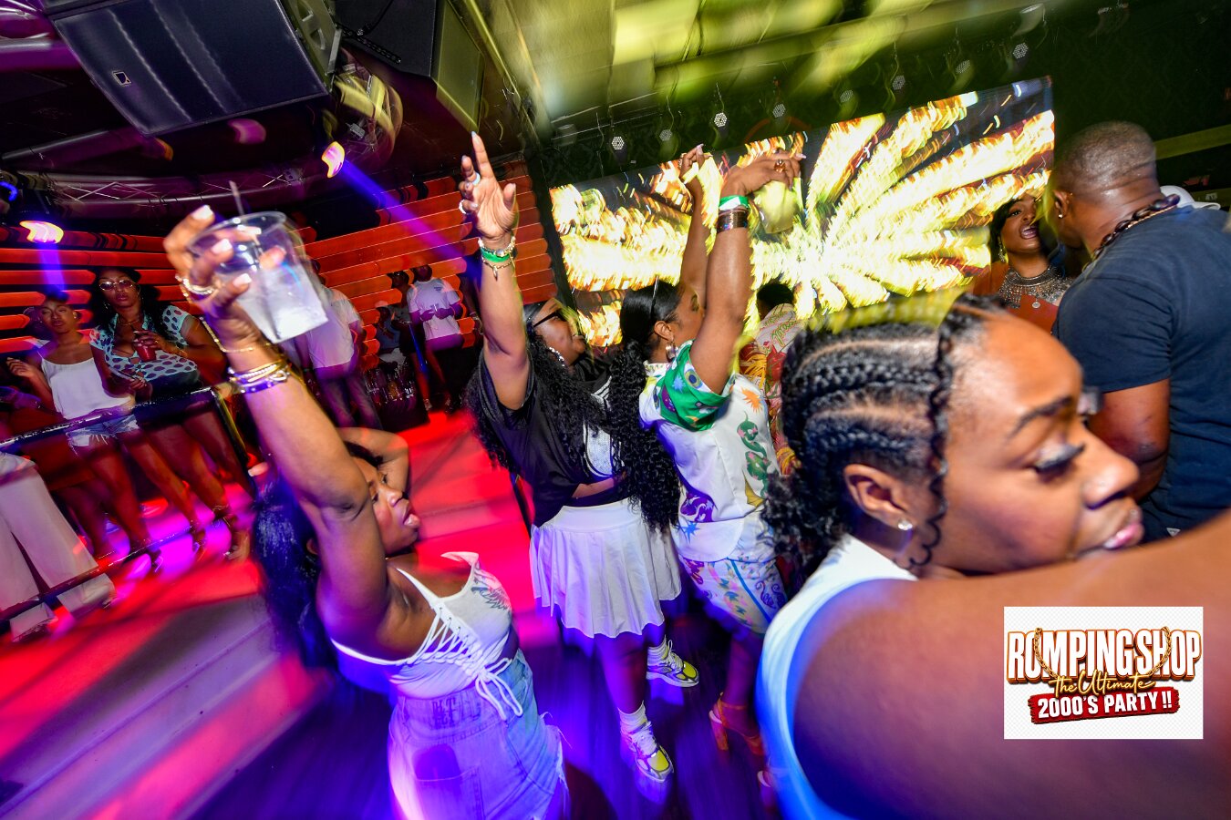 Romping Shop performing live at Mix 360 in Malden, MA, photographed by Bobby Shakes