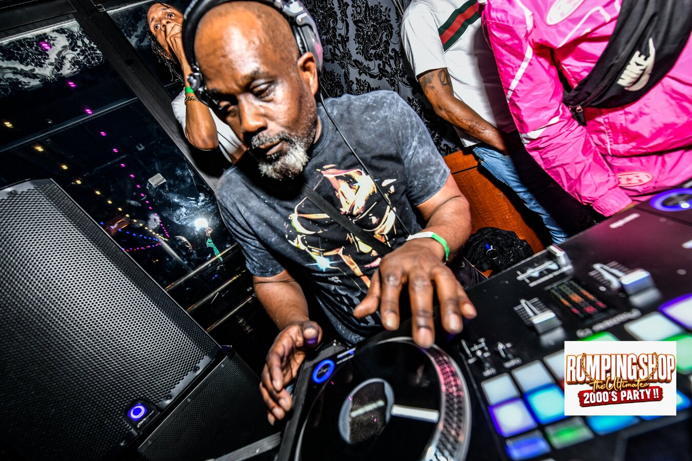 Romping Shop performing live at Mix 360 in Malden, MA, photographed by Bobby Shakes