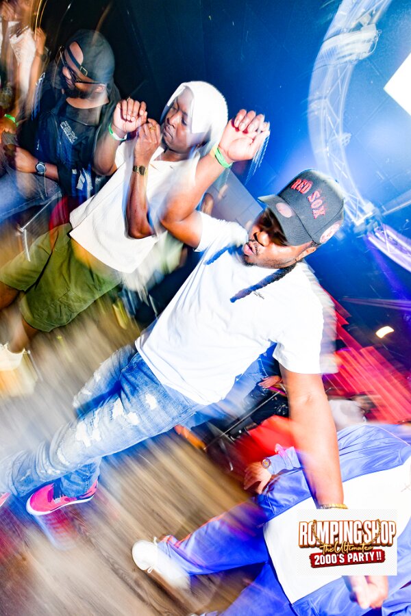 Romping Shop performing live at Mix 360 in Malden, MA, photographed by Bobby Shakes