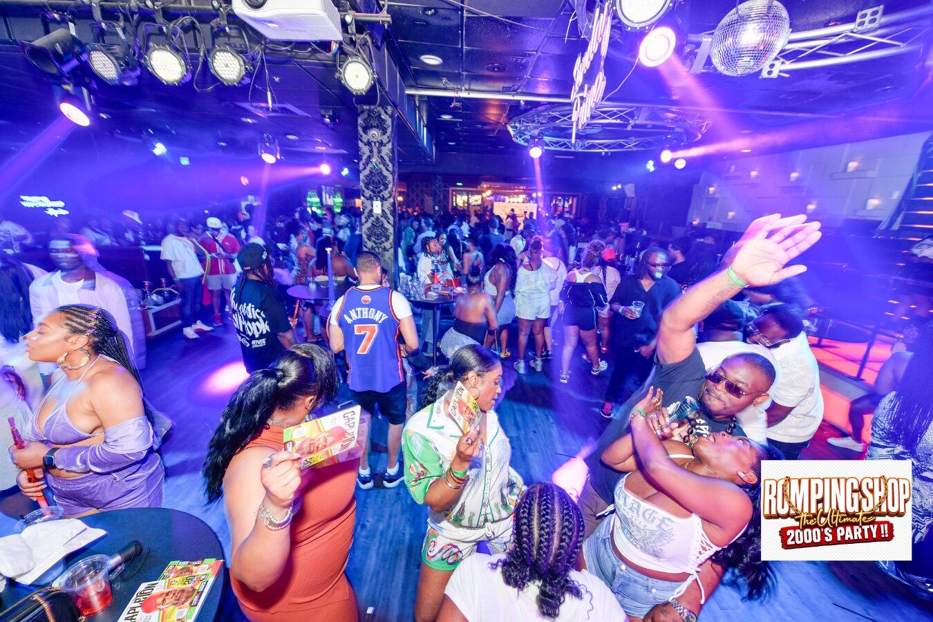 Romping Shop performing live at Mix 360 in Malden, MA, photographed by Bobby Shakes