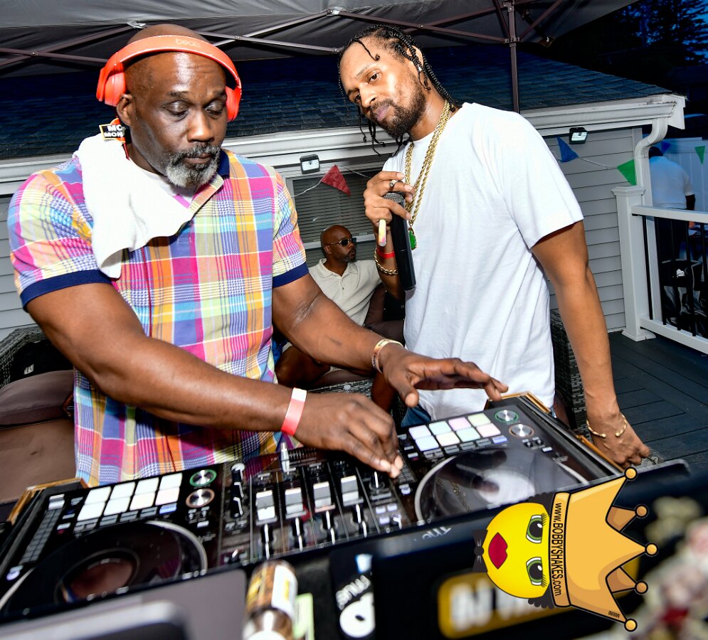 Slip N Slide performing live at A Hidden Spot, photographed by Bobby Shakes