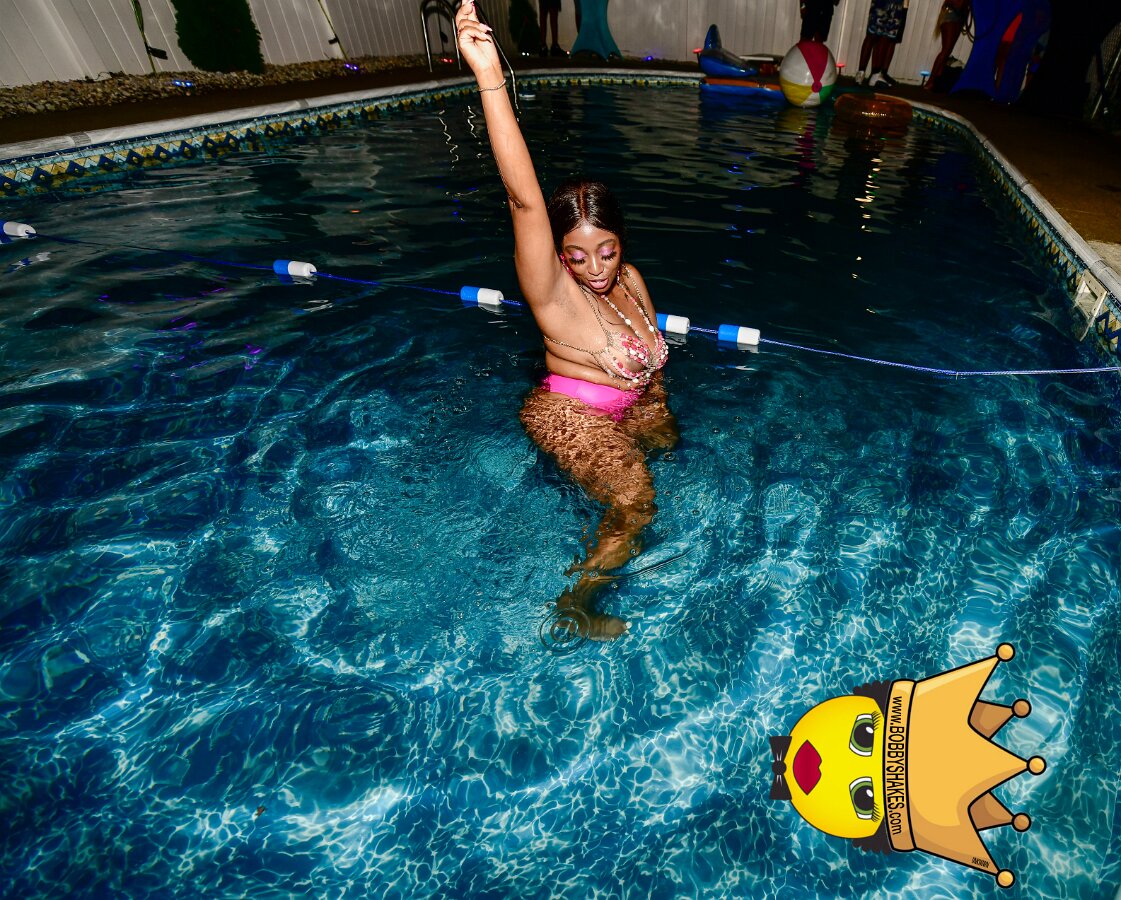 Slip N Slide performing live at A Hidden Spot, photographed by Bobby Shakes