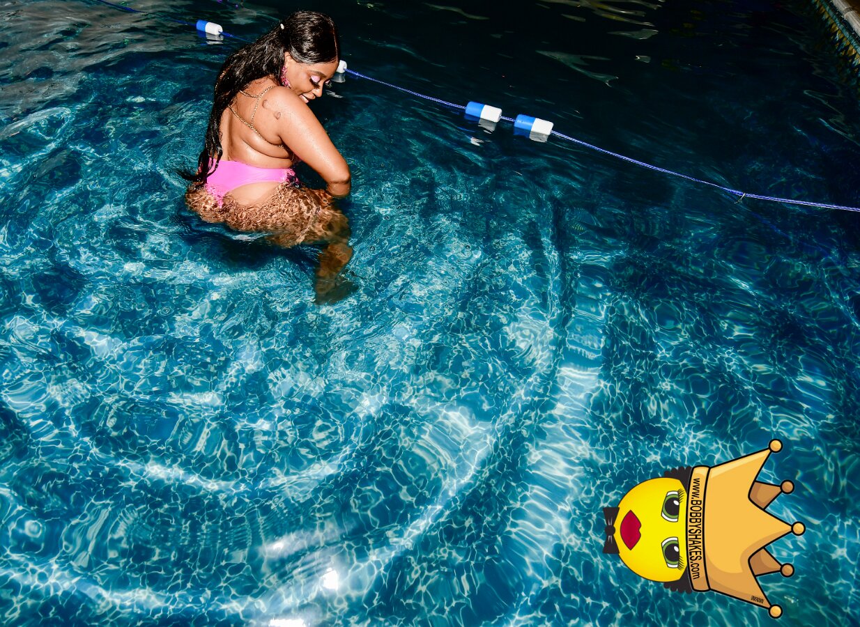 Slip N Slide performing live at A Hidden Spot, photographed by Bobby Shakes