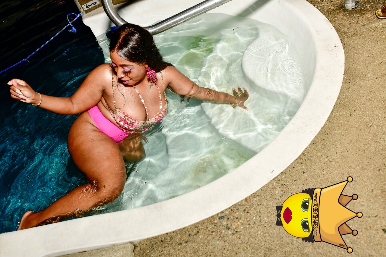 Slip N Slide performing live at A Hidden Spot, photographed by Bobby Shakes