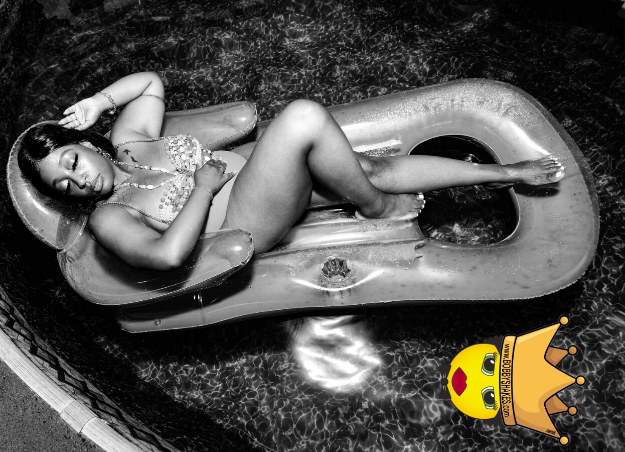 Slip N Slide performing live at A Hidden Spot, photographed by Bobby Shakes