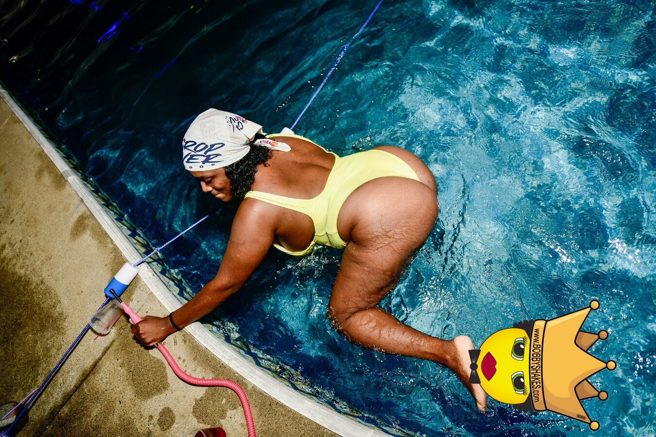 Slip N Slide performing live at A Hidden Spot, photographed by Bobby Shakes