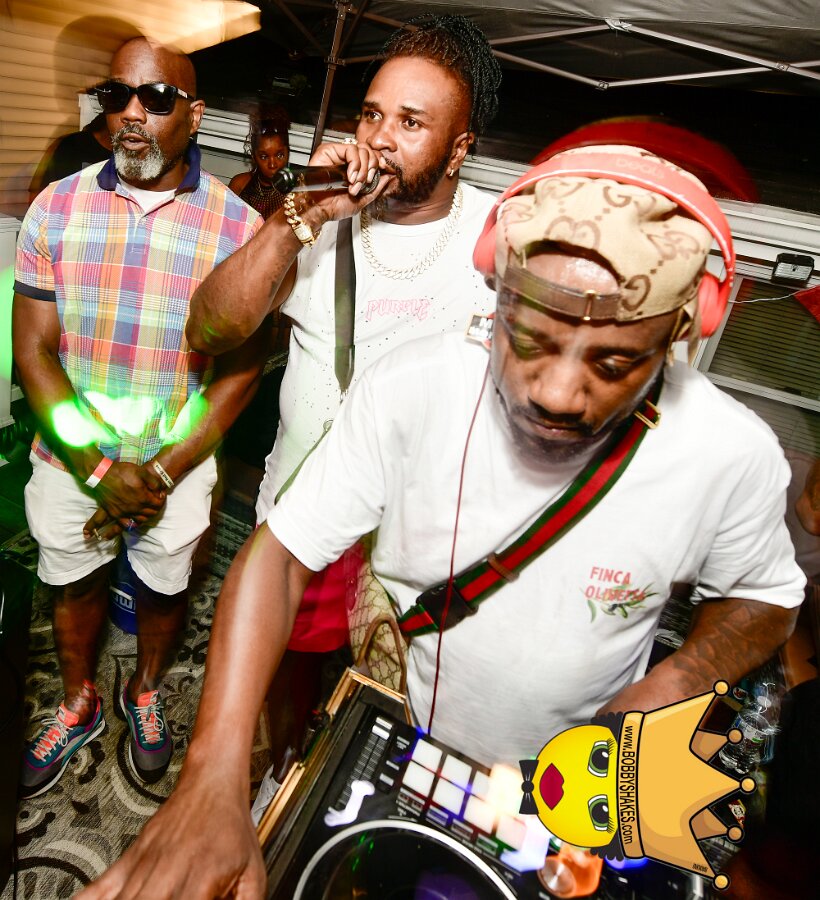 Slip N Slide performing live at A Hidden Spot, photographed by Bobby Shakes