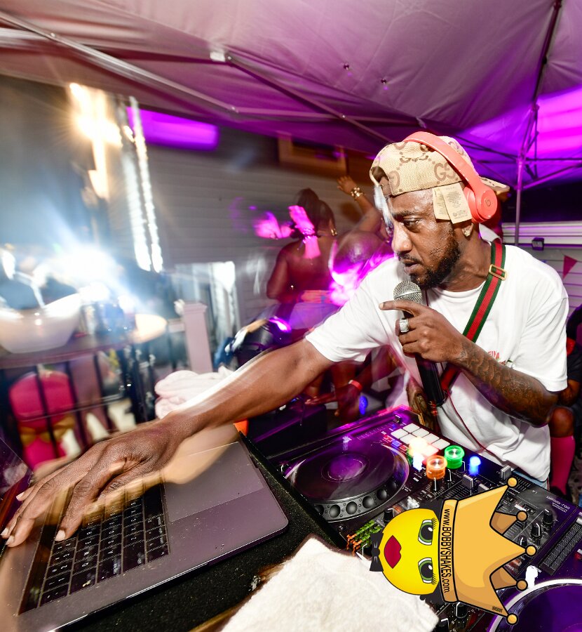 Slip N Slide performing live at A Hidden Spot, photographed by Bobby Shakes
