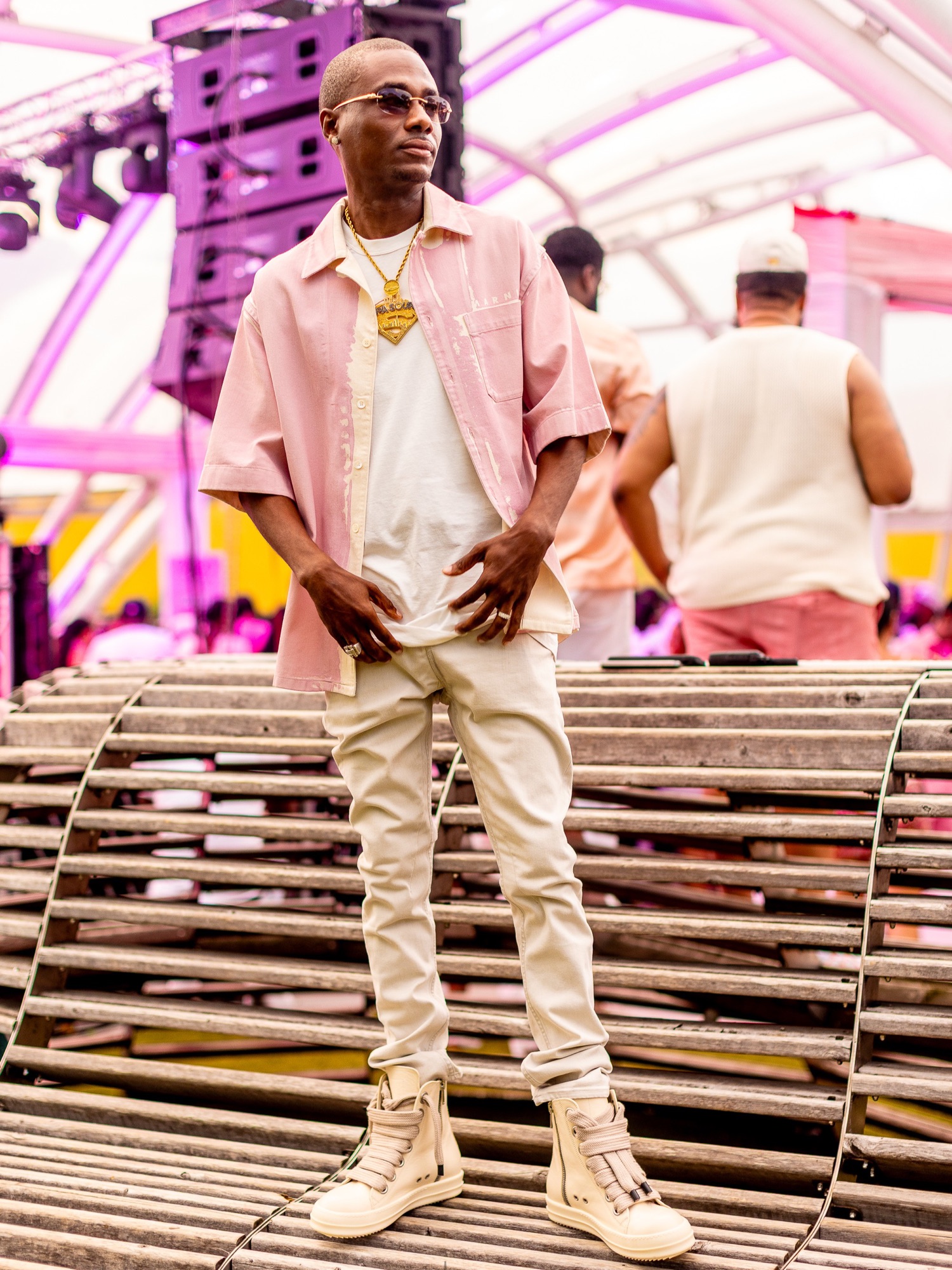 Easy Rich, Director of Rosé N Roses, is preparing to bring the event’s signature “Rosé All Day” experience to Jamaica for Republic Weekend.