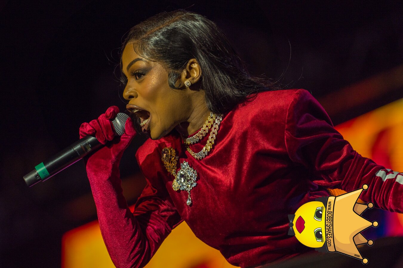 Vybz Kartel & Mavado performing live at Plantation Cove in St. Ann, Jamaica, photographed by Bobby Shakes