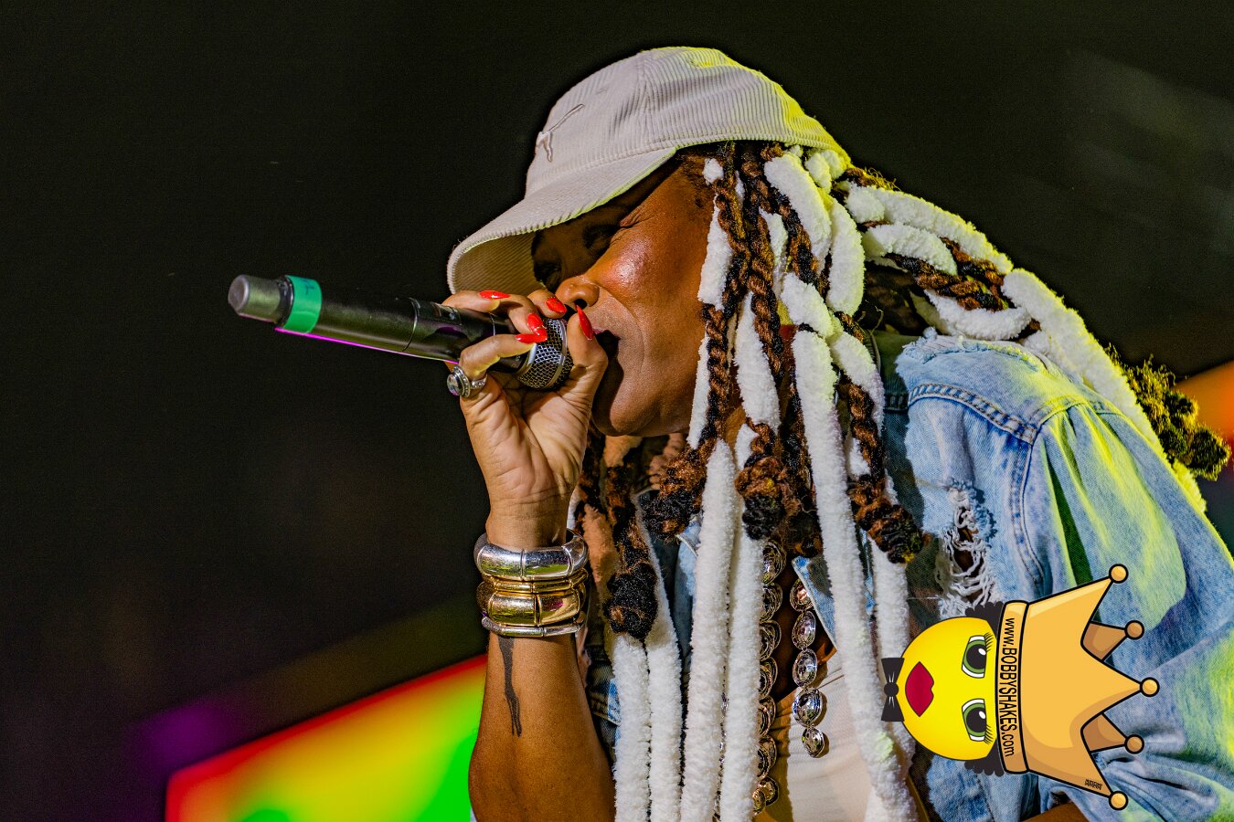 Vybz Kartel & Mavado performing live at Plantation Cove in St. Ann, Jamaica, photographed by Bobby Shakes