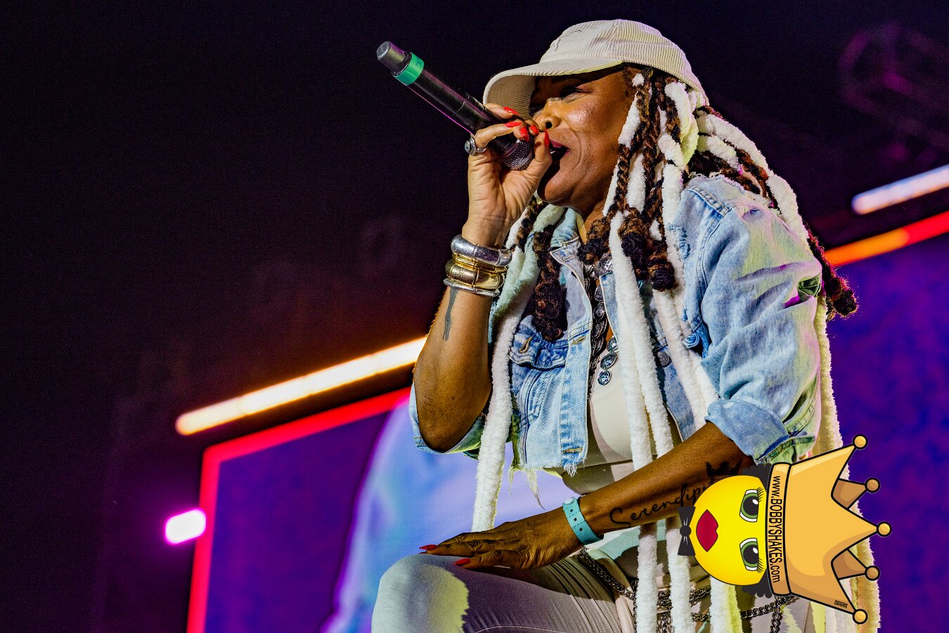 Vybz Kartel & Mavado performing live at Plantation Cove in St. Ann, Jamaica, photographed by Bobby Shakes