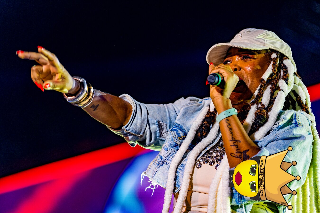 Vybz Kartel & Mavado performing live at Plantation Cove in St. Ann, Jamaica, photographed by Bobby Shakes