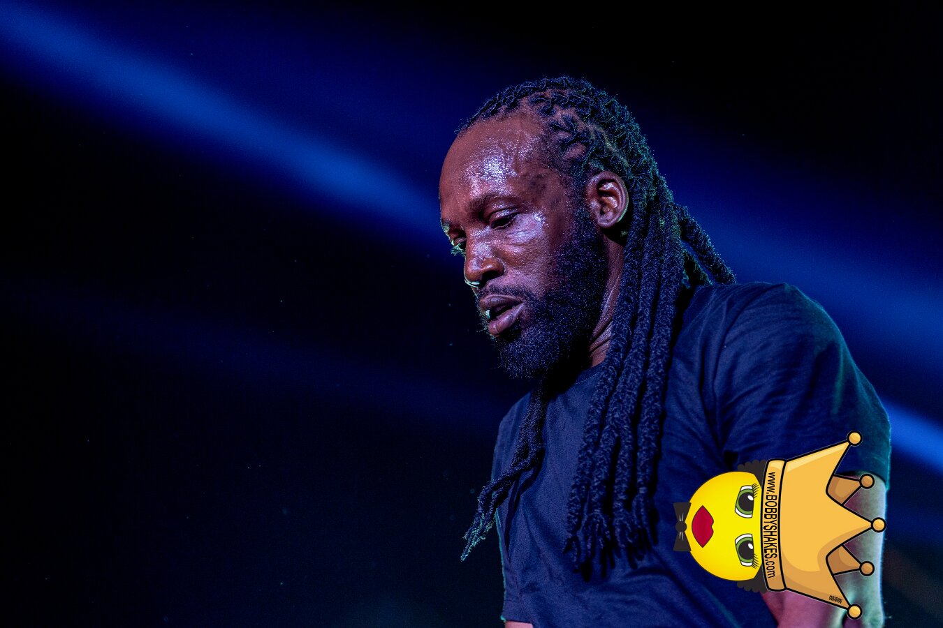 Vybz Kartel & Mavado performing live at Plantation Cove in St. Ann, Jamaica, photographed by Bobby Shakes