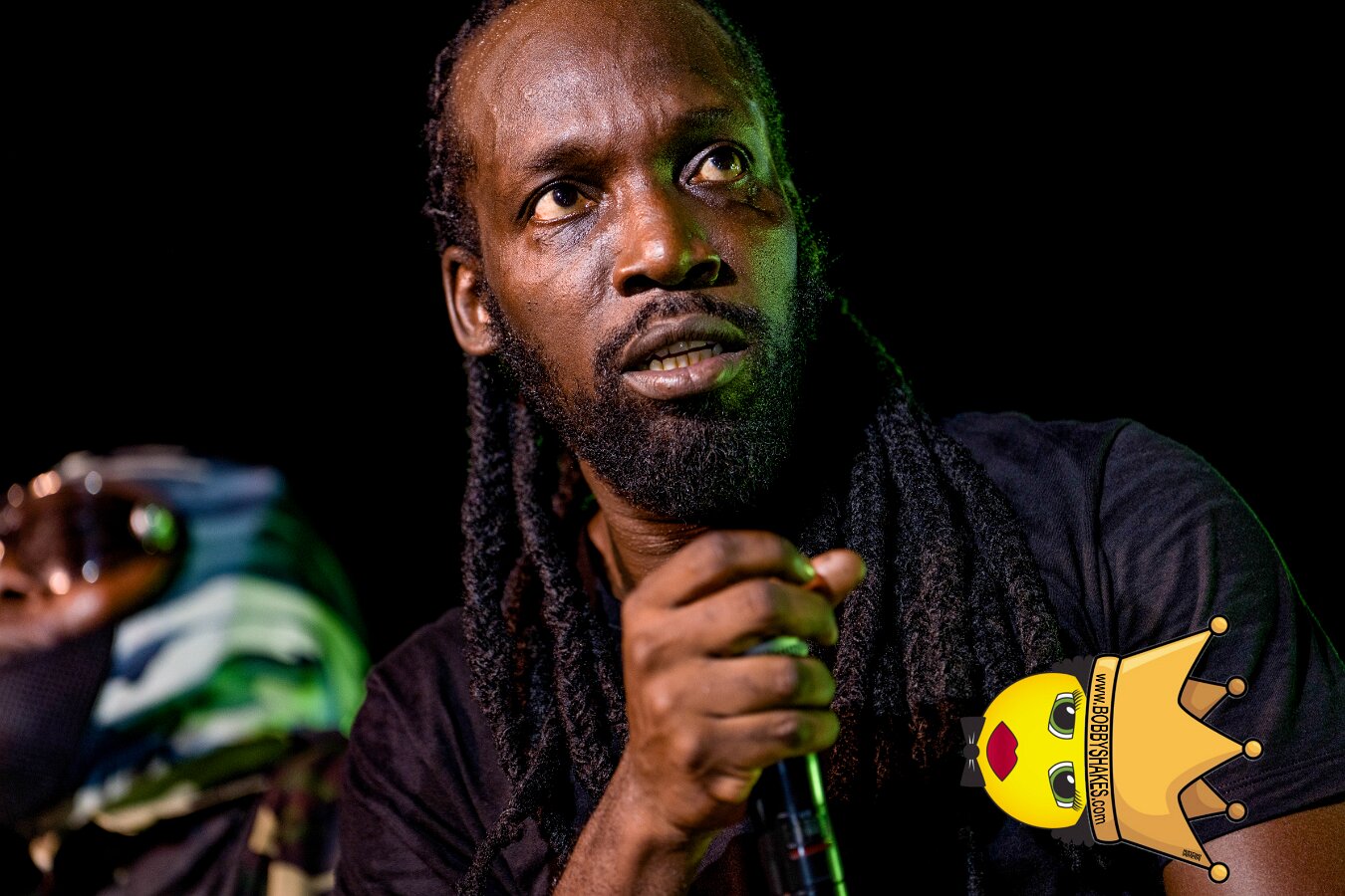 Vybz Kartel & Mavado performing live at Plantation Cove in St. Ann, Jamaica, photographed by Bobby Shakes