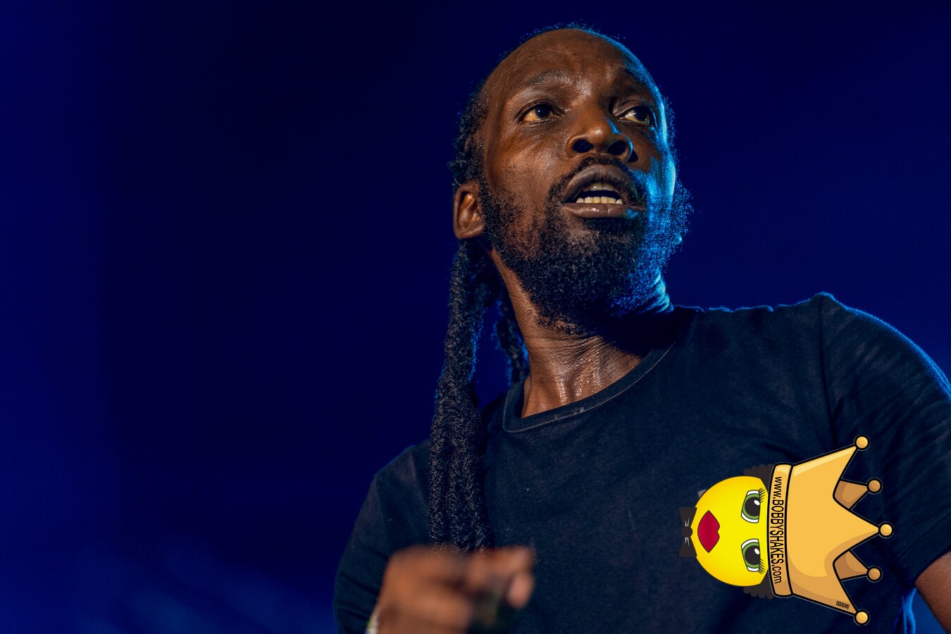 Vybz Kartel & Mavado performing live at Plantation Cove in St. Ann, Jamaica, photographed by Bobby Shakes