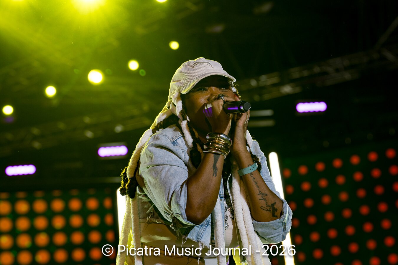 Vybz Kartel & Mavado performing live at Plantation Cove in St. Ann, Jamaica, photographed by Bobby Shakes