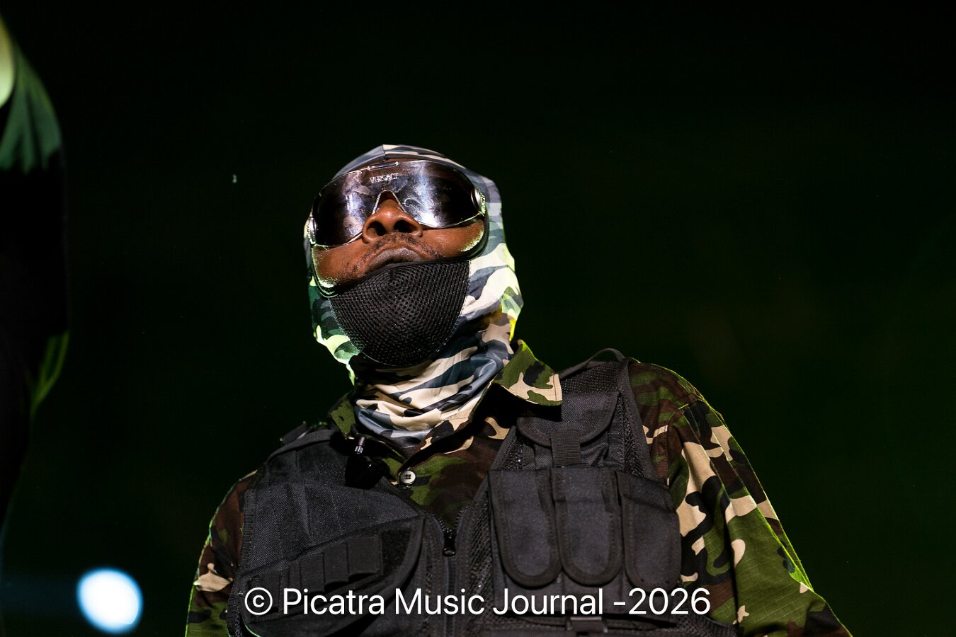 Vybz Kartel & Mavado performing live at Plantation Cove in St. Ann, Jamaica, photographed by Bobby Shakes
