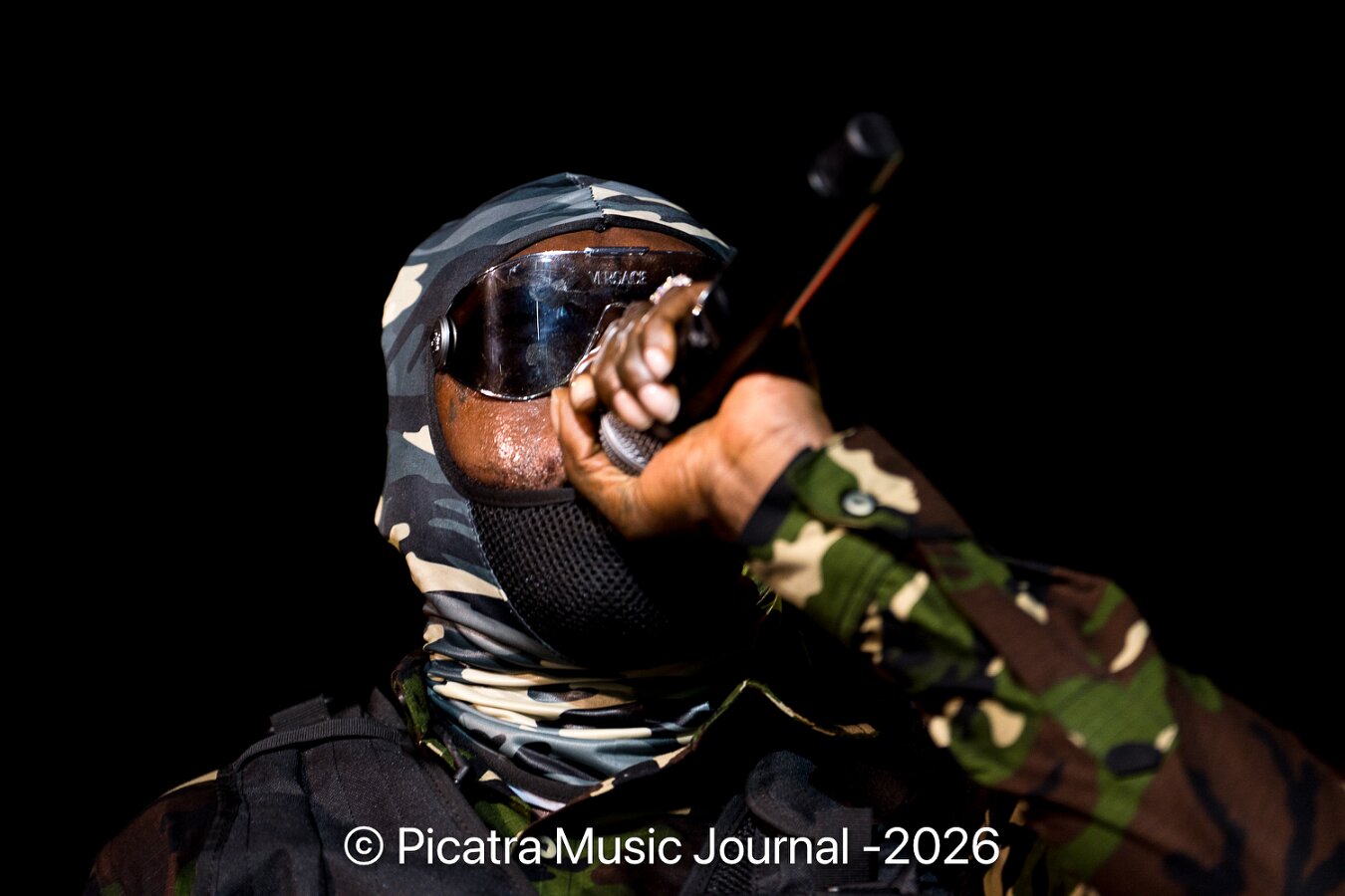 Vybz Kartel & Mavado performing live at Plantation Cove in St. Ann, Jamaica, photographed by Bobby Shakes