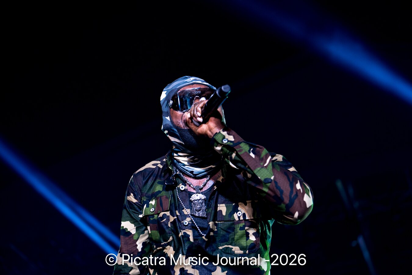 Vybz Kartel & Mavado performing live at Plantation Cove in St. Ann, Jamaica, photographed by Bobby Shakes