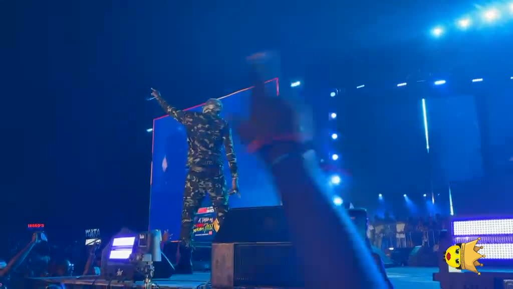 Vybz Kartel & Mavado performing live at Plantation Cove in St. Ann, Jamaica, photographed by Bobby Shakes