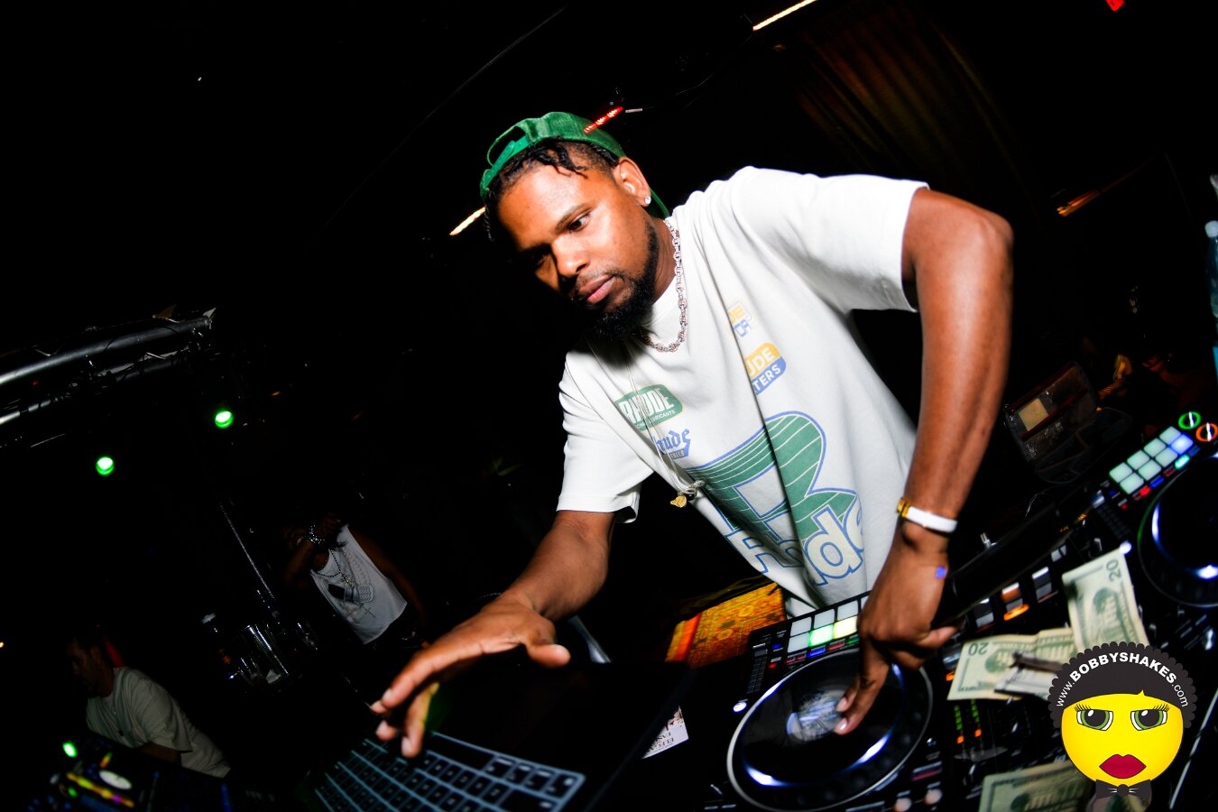 Chromatic performing live at Alchemy in Providence, RI, photographed by Bobby Shakes
