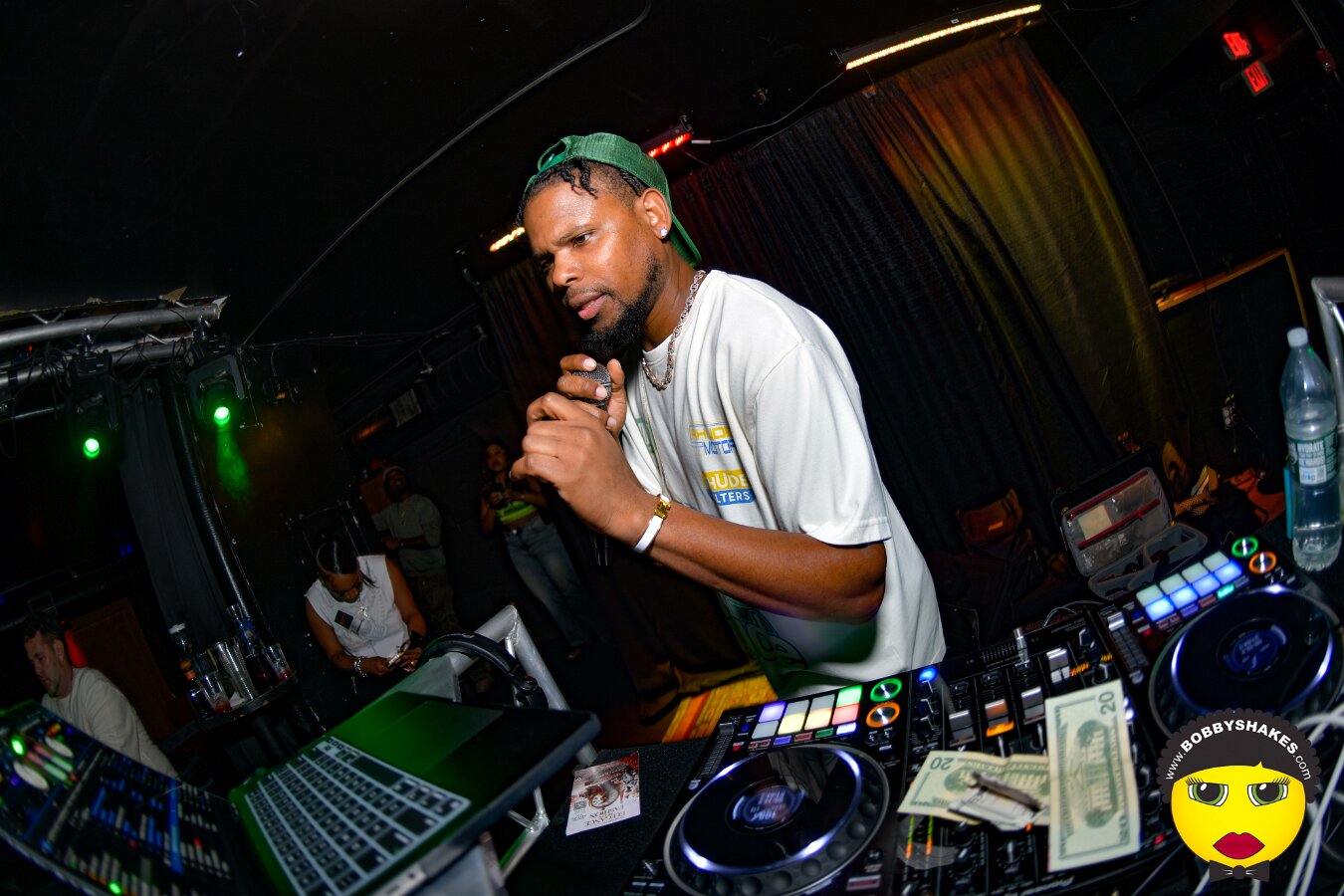 Chromatic performing live at Alchemy in Providence, RI, photographed by Bobby Shakes
