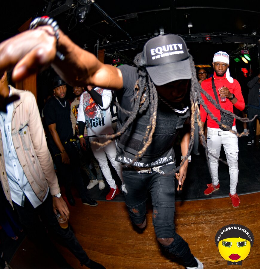 Chromatic performing live at Alchemy in Providence, RI, photographed by Bobby Shakes