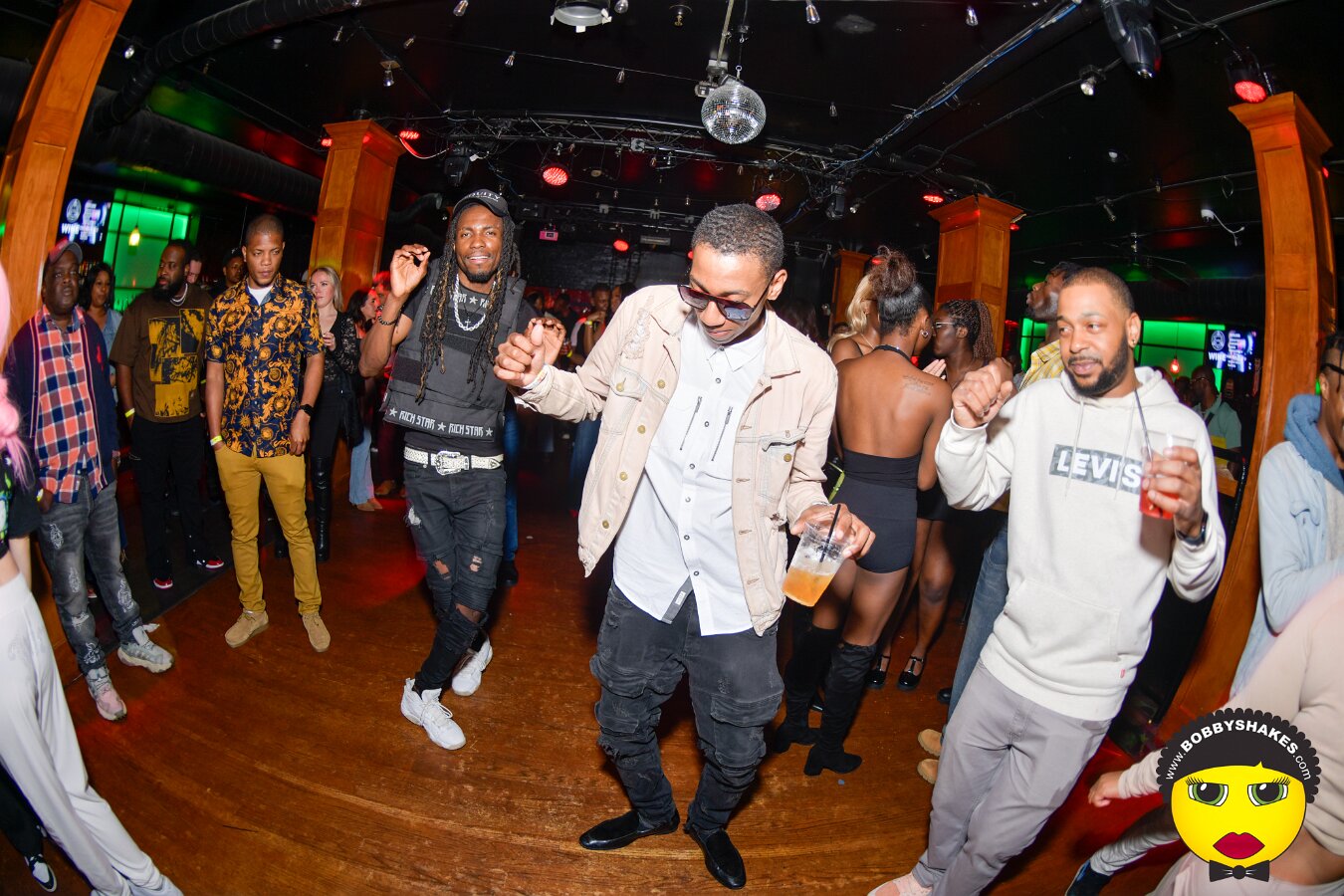 Chromatic performing live at Alchemy in Providence, RI, photographed by Bobby Shakes