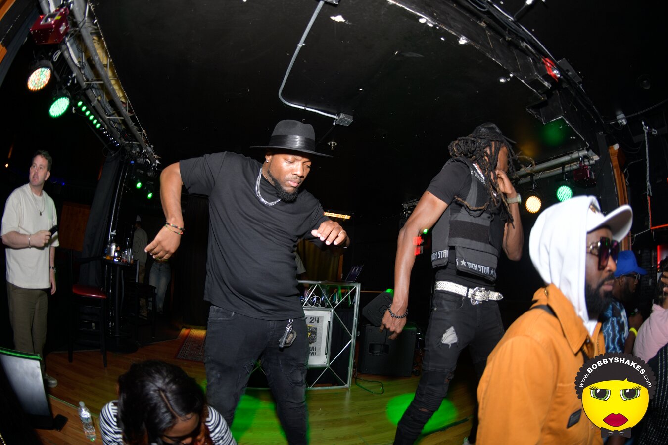 Chromatic performing live at Alchemy in Providence, RI, photographed by Bobby Shakes