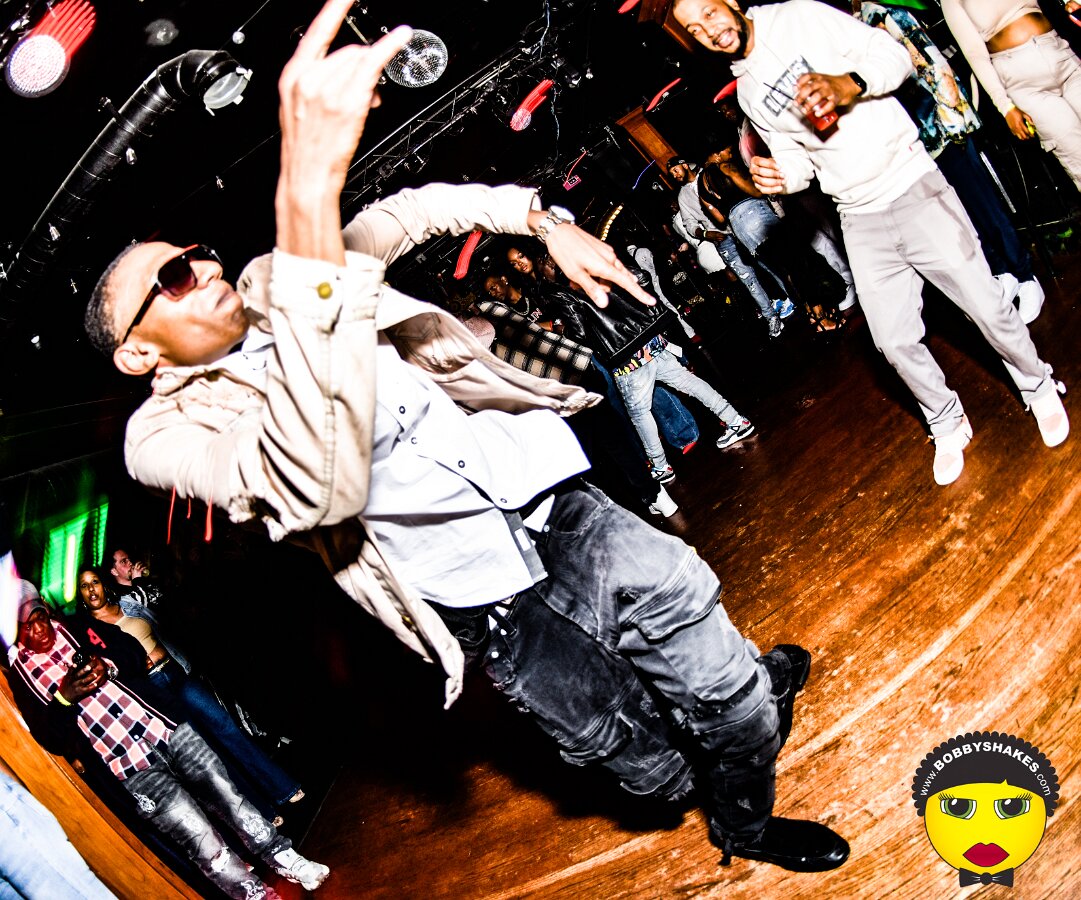 Chromatic performing live at Alchemy in Providence, RI, photographed by Bobby Shakes