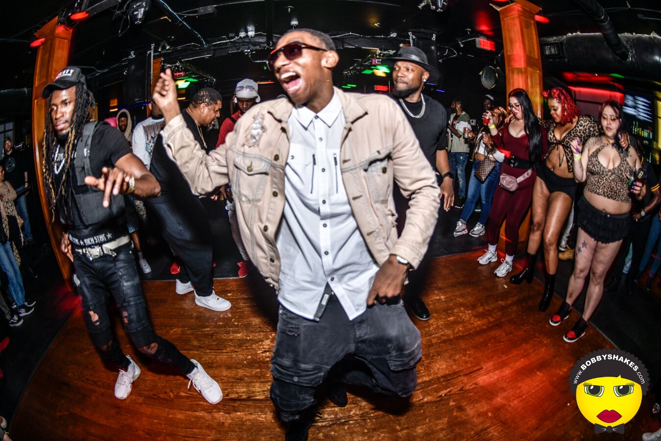 Chromatic performing live at Alchemy in Providence, RI, photographed by Bobby Shakes