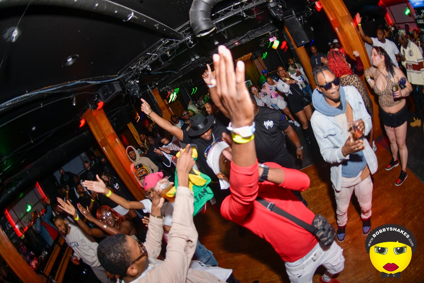 Chromatic performing live at Alchemy in Providence, RI, photographed by Bobby Shakes